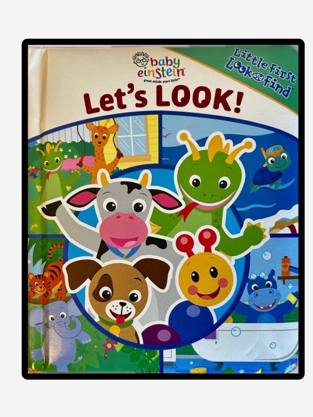 BUNDLE & SAVE🎉 Baby Einstein Let's Look Little First Look & Find Board Book
